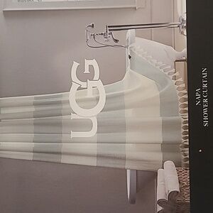 UGG Napa Shower Curtain